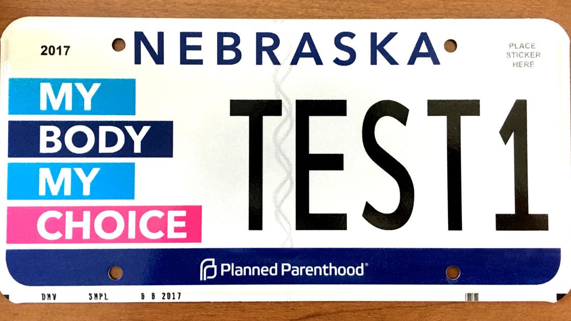 Planned Parenthood Unveils My Body My Choice License Plate State And Regional News Omaha Com Planned Parenthood Unveils My Body My Choice License Plate State And Regional News Omaha Com