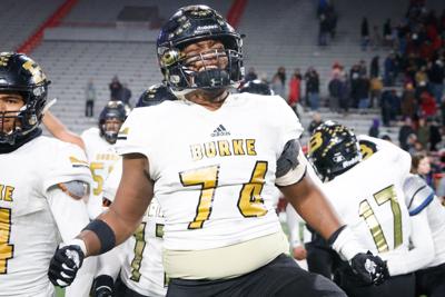 Omaha Burke Defensive Lineman Caleb Robinson Commits To Wyoming