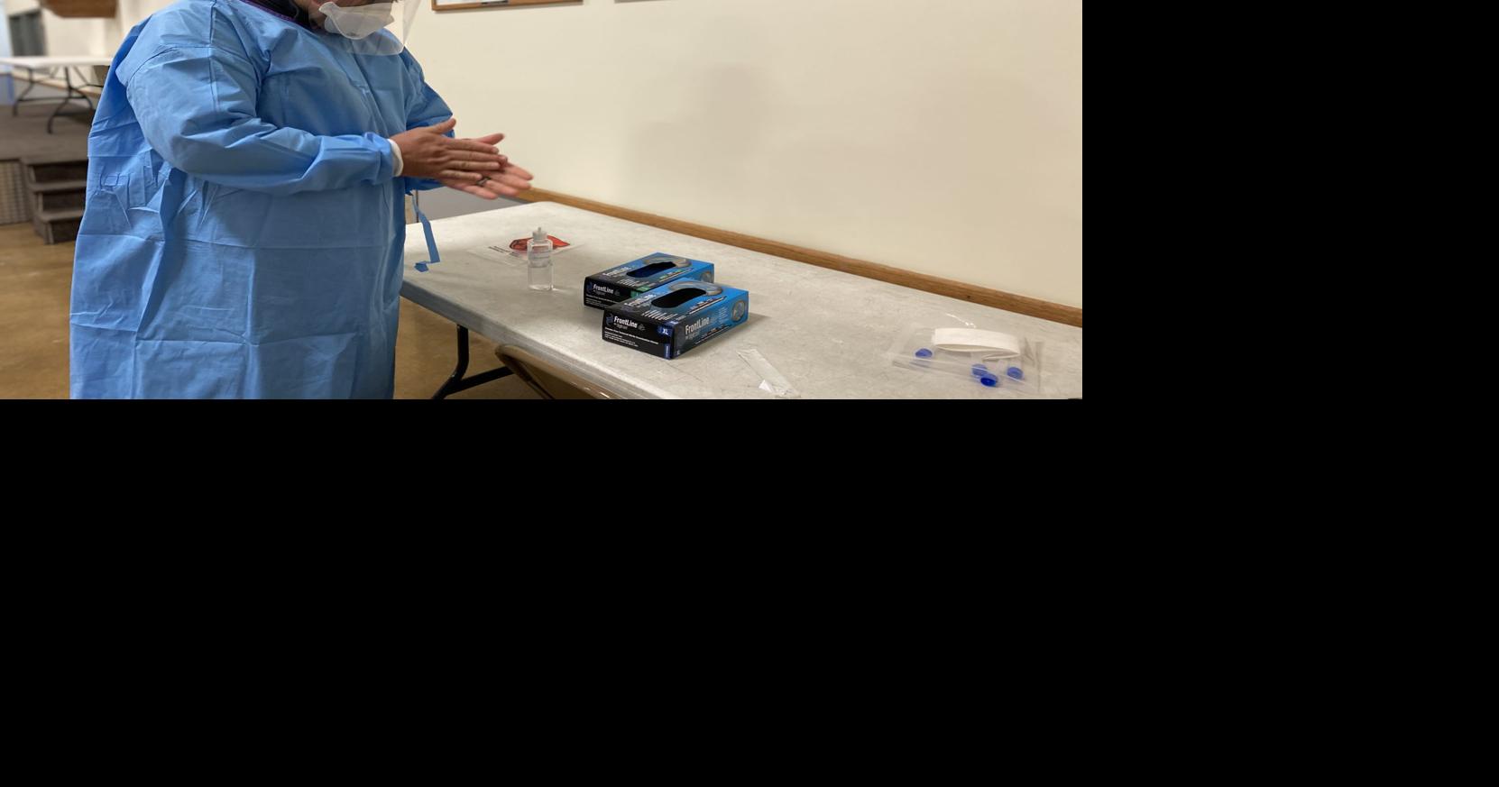 UNMC tests Omaha firefighters for coronavirus and antibodies