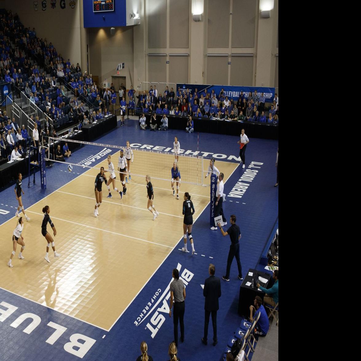 Creighton Volleyball Women S Basketball Will Get Own Training