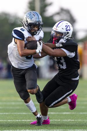 Lincoln Standing Bear vs Lincoln Northwest Prep Football