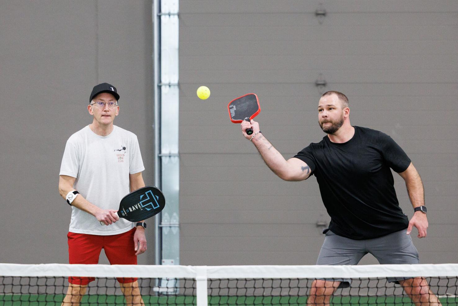 Midwest Pickleball Club brings 14 courts to Omaha area
