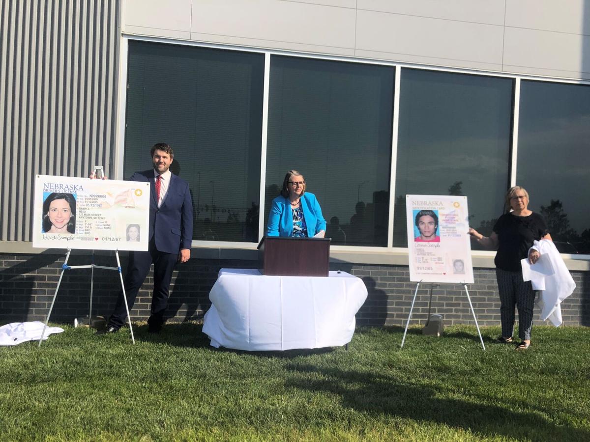 Nebraska DMV unveils new driver's license design Politics