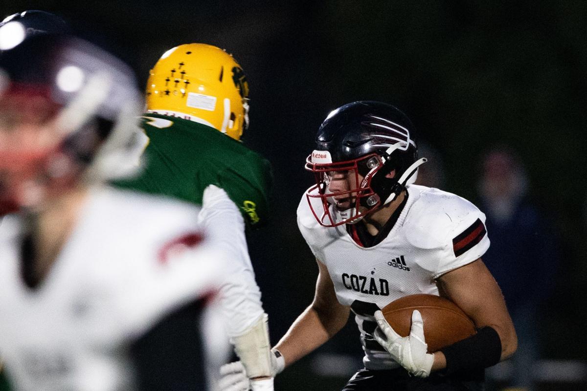 Pospisil Husker commit throws 3 touchdown passes as Kearney Catholic shuts out Cozad NE Prep