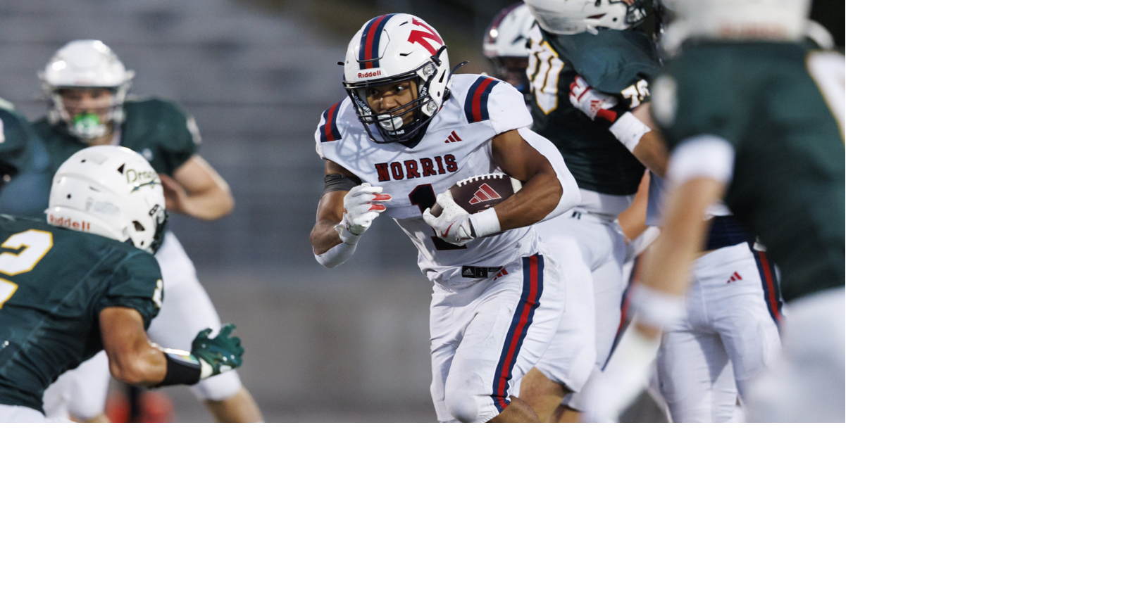 Norris football makes most of early Gretna errors as Titans down the ...