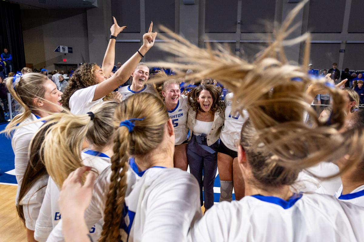 Creighton volleyball releases its 2024 schedule Creighton volleyball releases its 2024 schedule