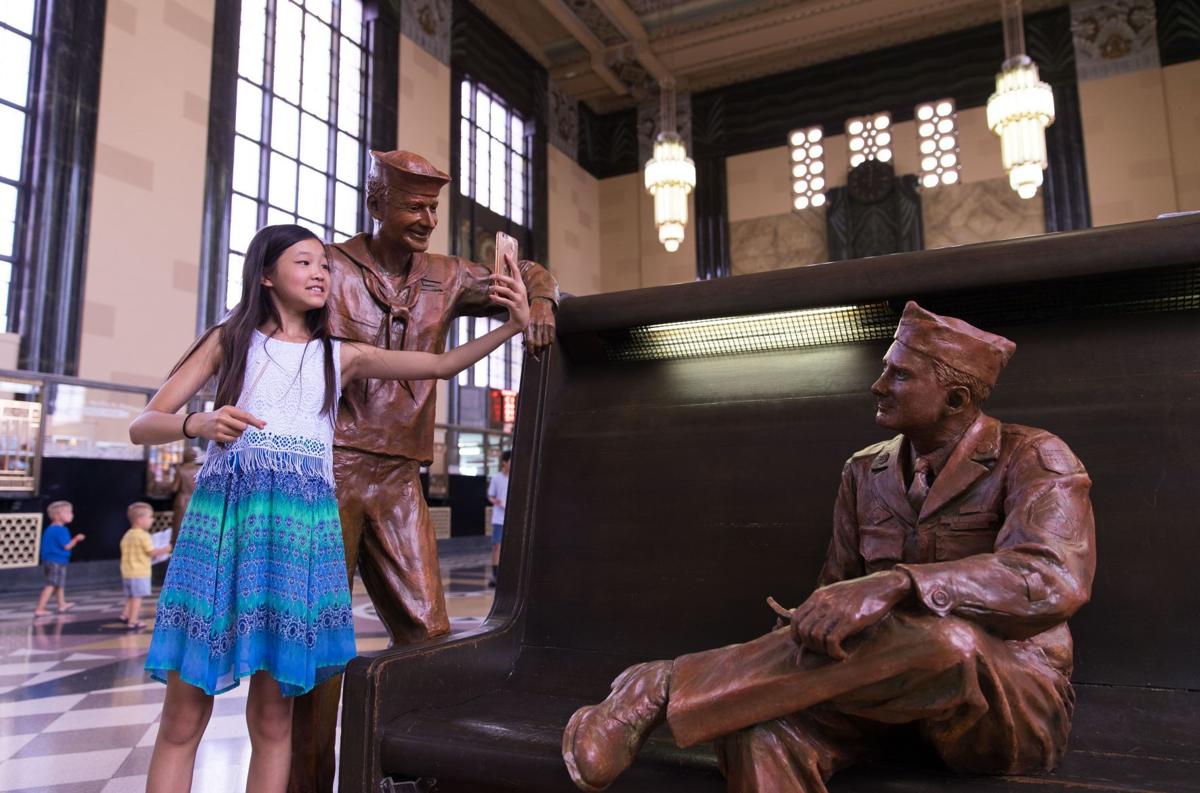 Notable Omaha statues by sculptor John Lajba