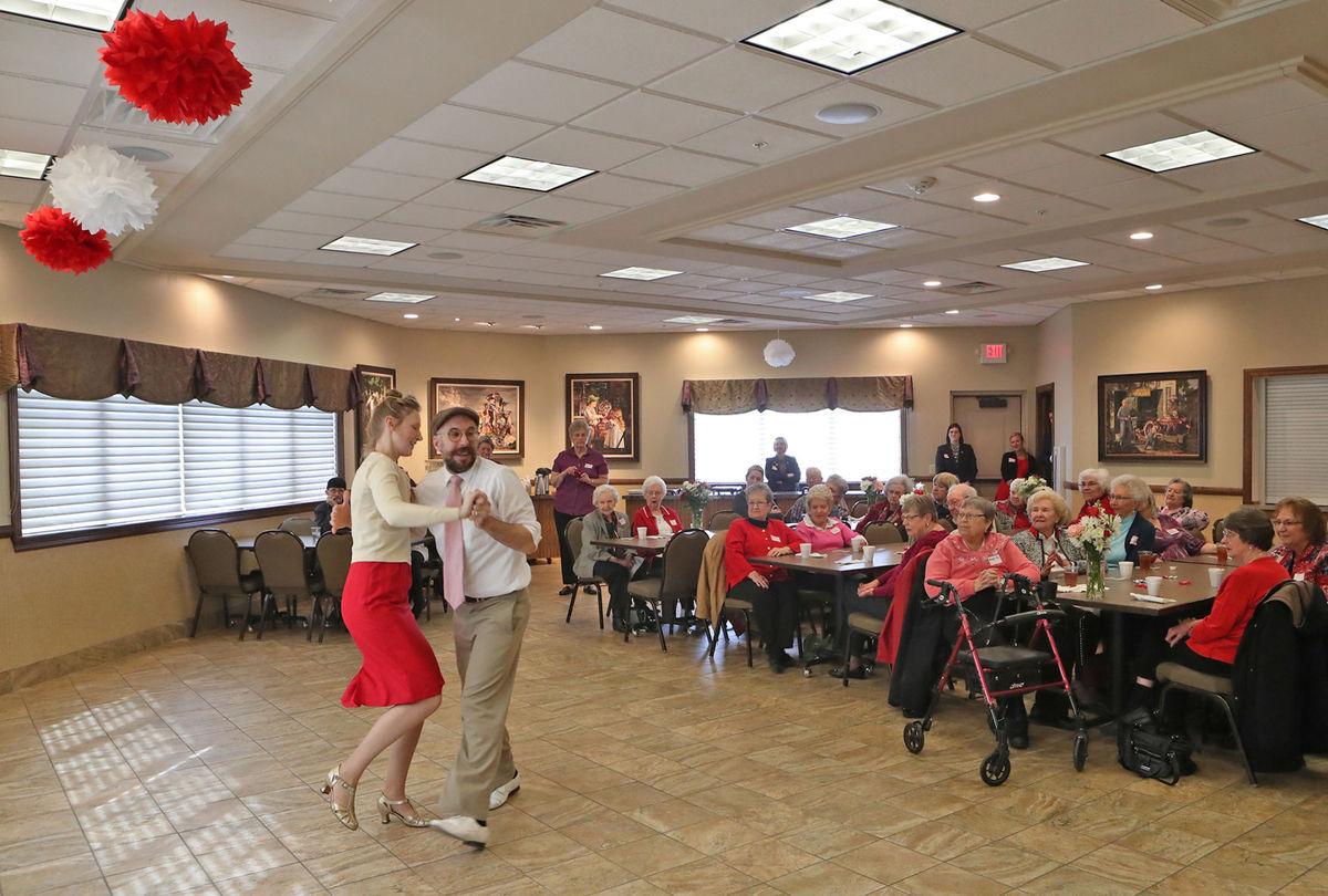 You’re not alone Local funeral home hosts Valentine’s Day party for