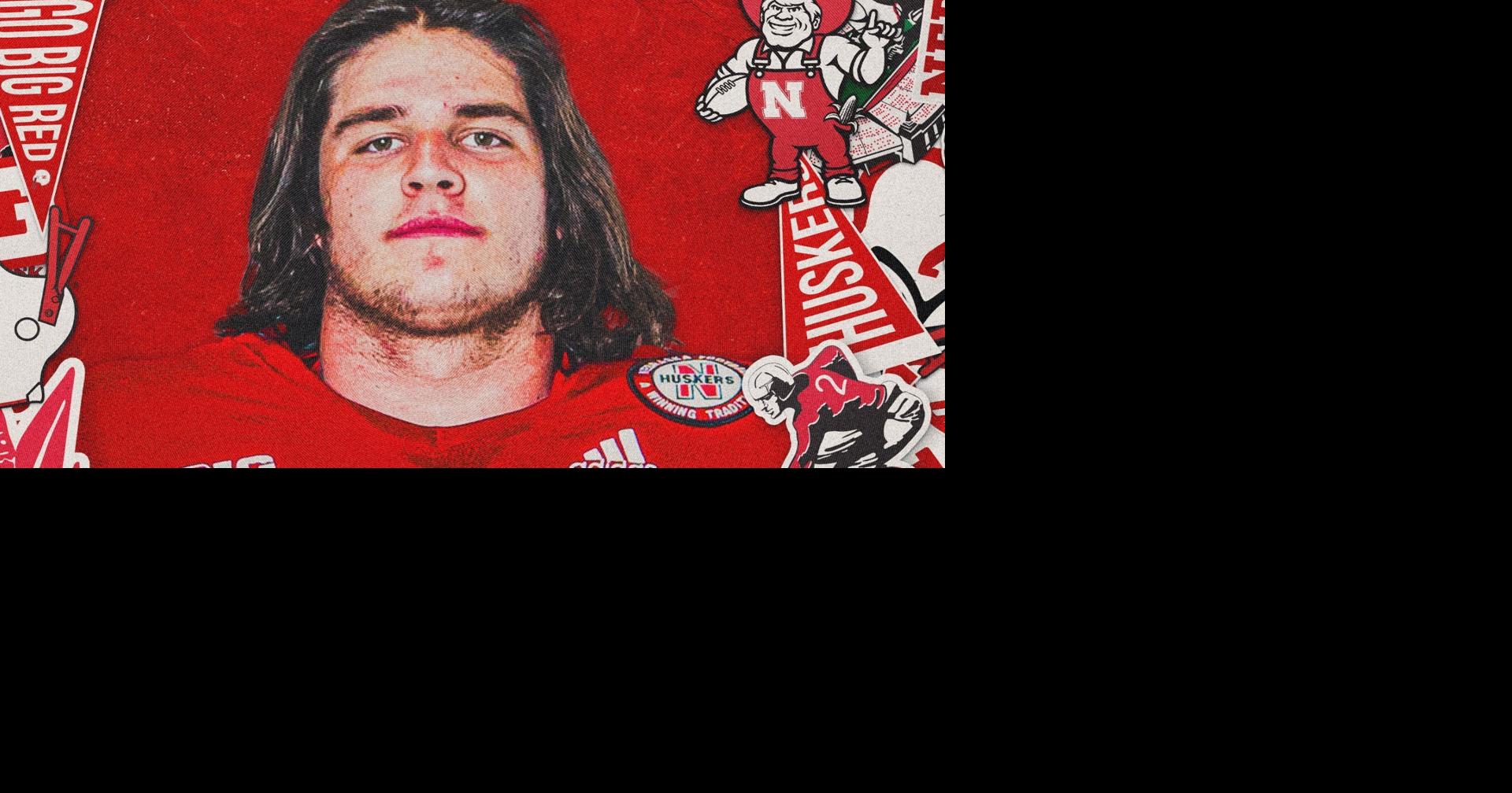 Versatile offensive lineman Rex Waterman a warm-weather Nebraska win