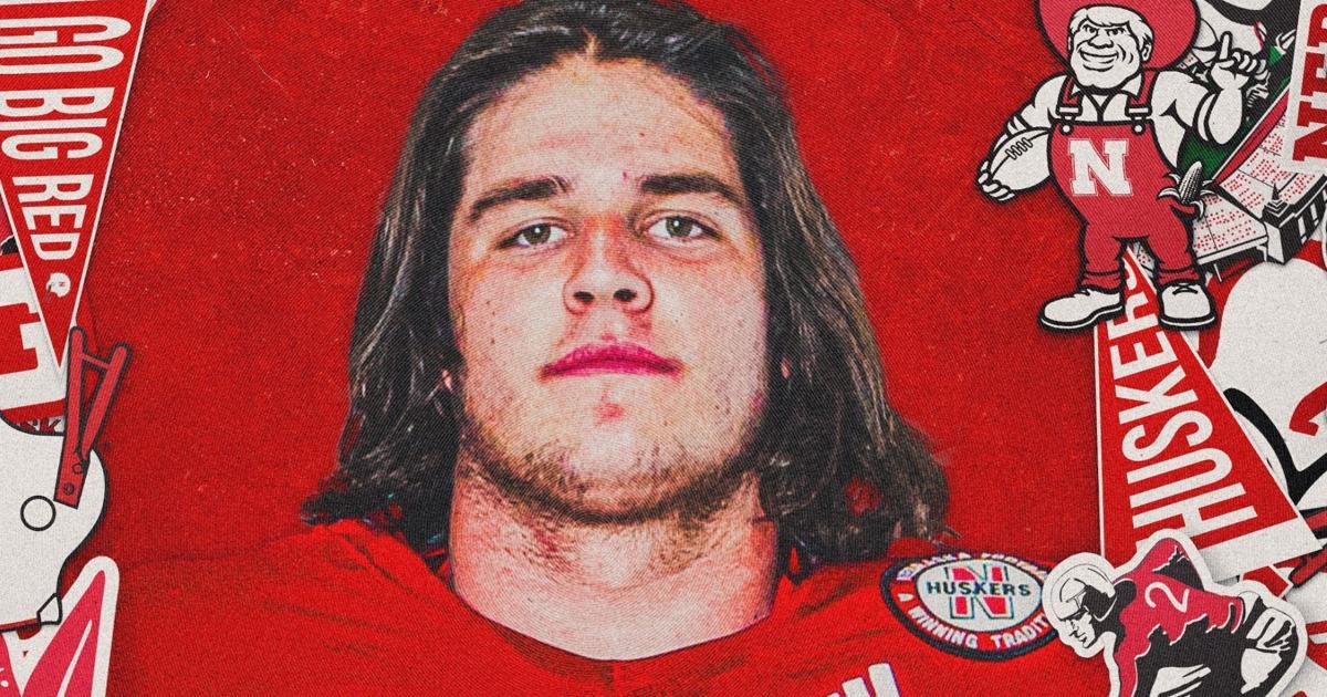 Versatile offensive lineman Rex Waterman a warm-weather Nebraska win