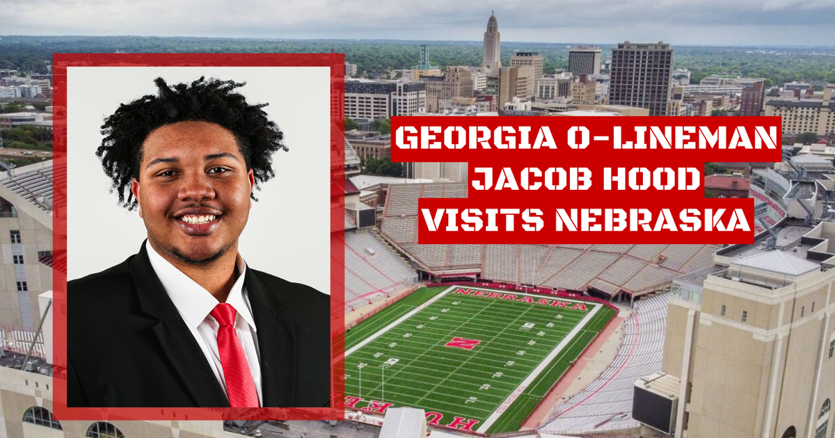 Triple Dawg Transfer? Former Georgia lineman Jacob Hood visiting Nebraska