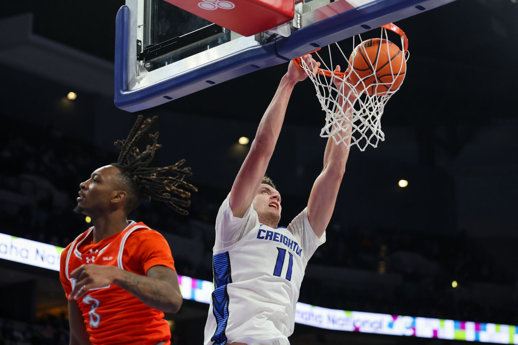 Creighton's Ryan Kalkbrenner Scores 49 Points Against UTRGV