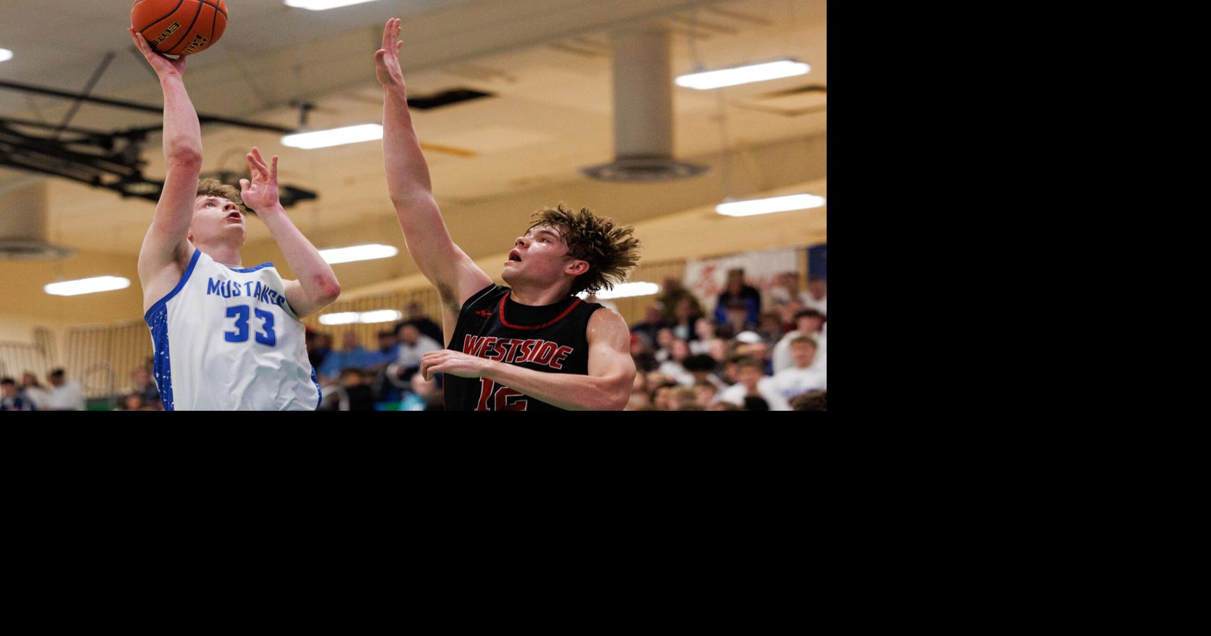 Photos: Millard North boys basketball hosts Omaha Westside