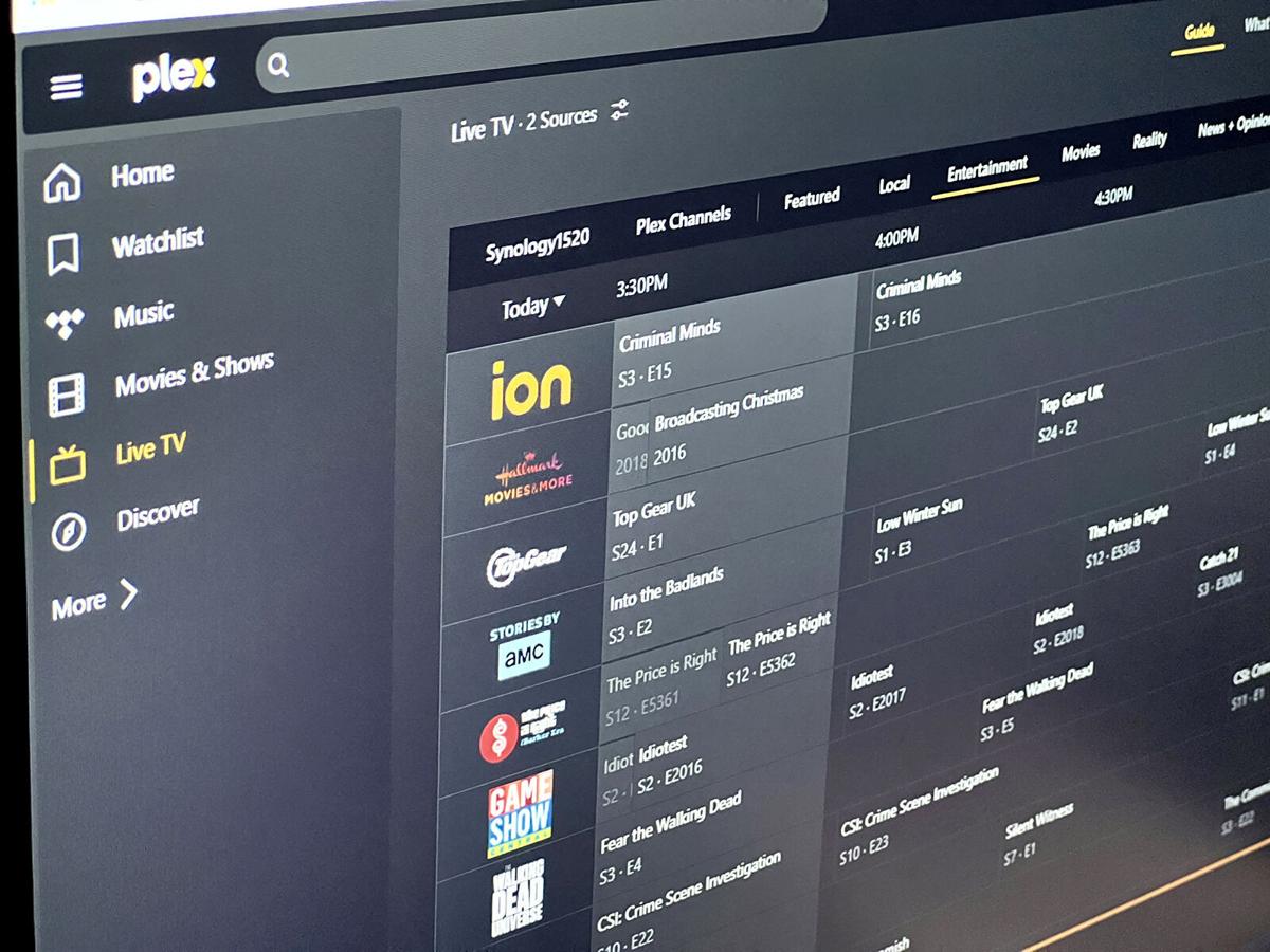Jim Rossman: Plex can serve up your media and record live TV