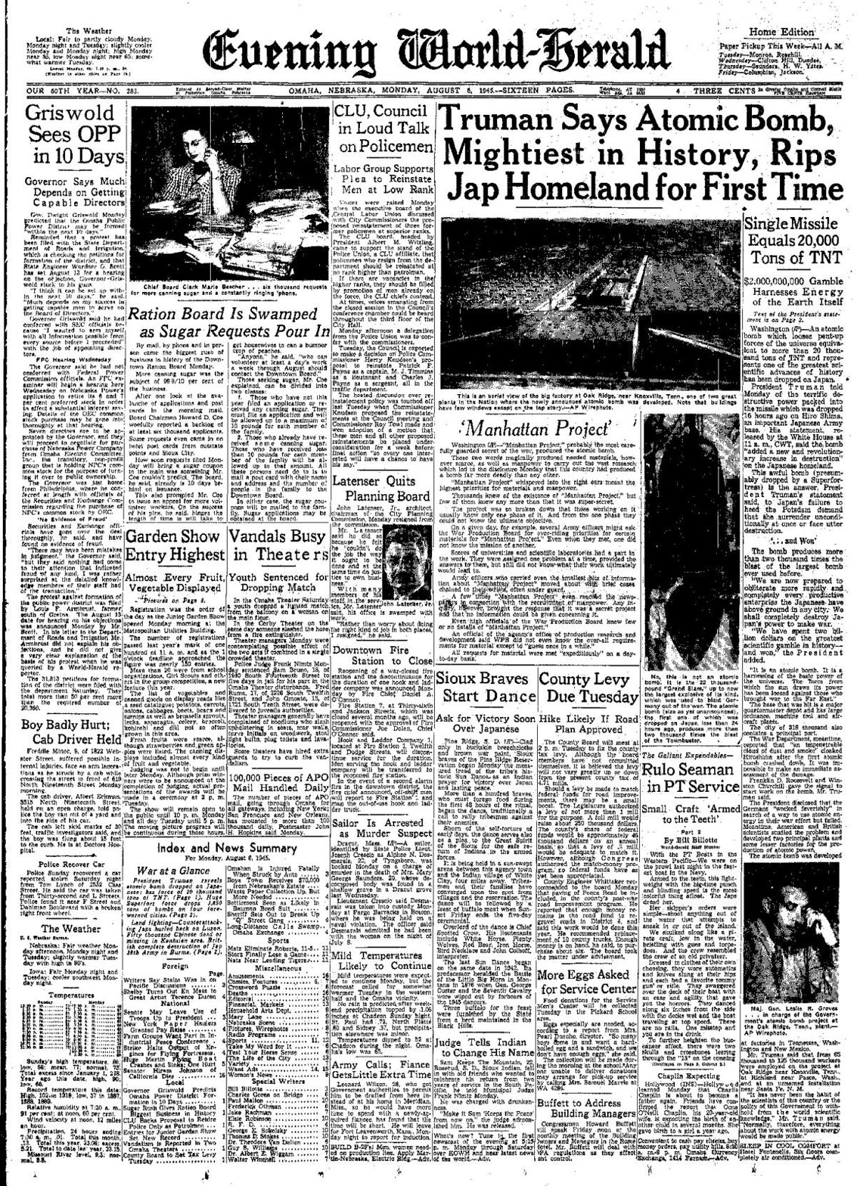 Omaha World Herald Archive - 1a4xiwi