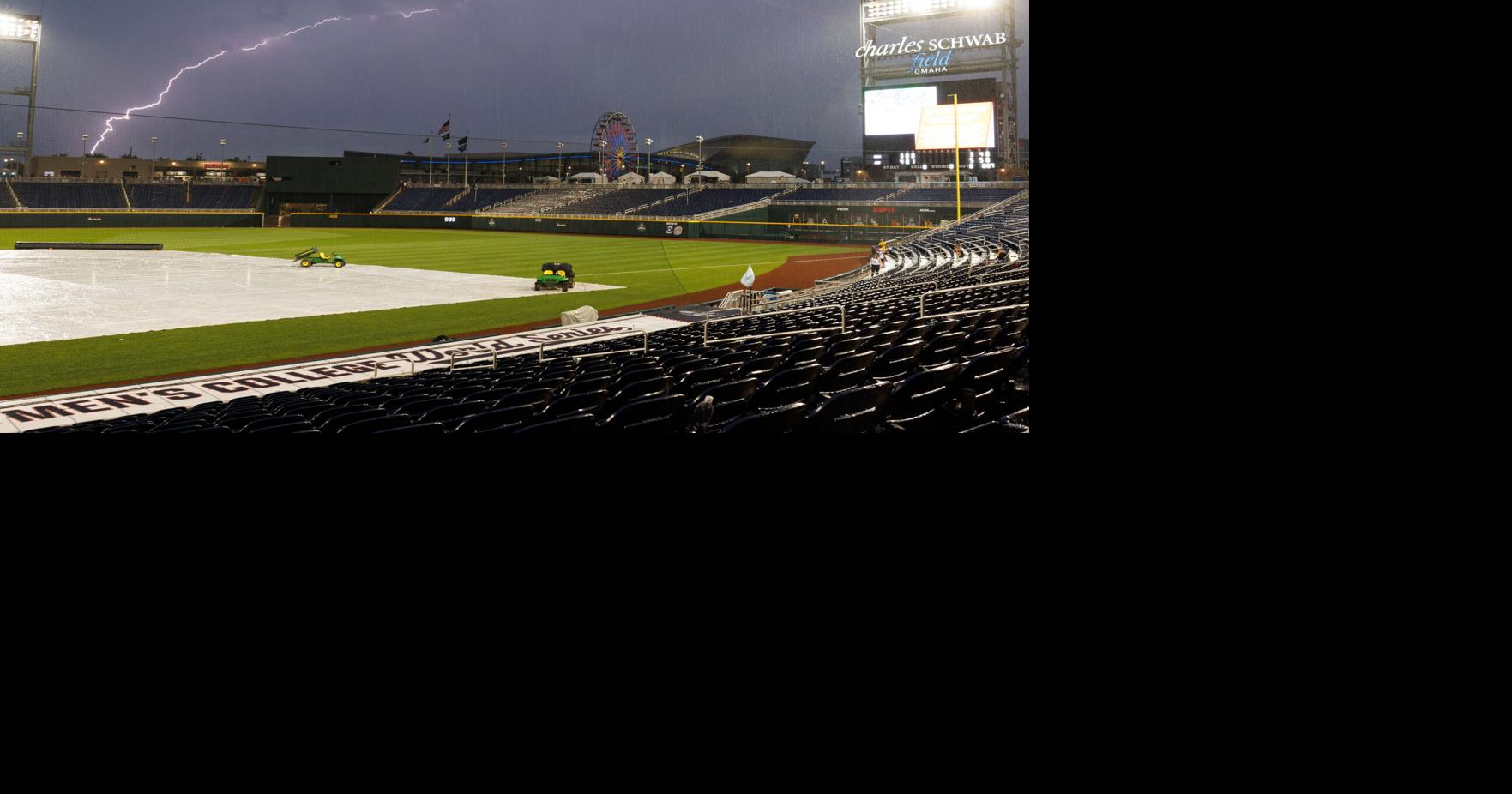 Saturday's College World Series finals game moved up due to weather forecast