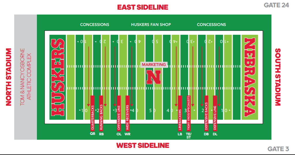 Everything you need to know before attending Husker Fan Day in Memorial
