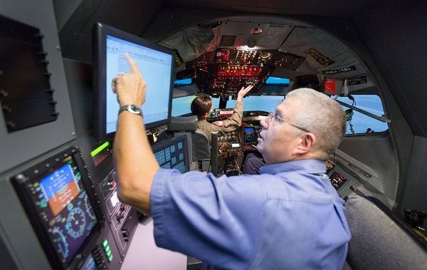 Inside what’s in our skies: a peek inside a Rivet Joint aircraft at ...