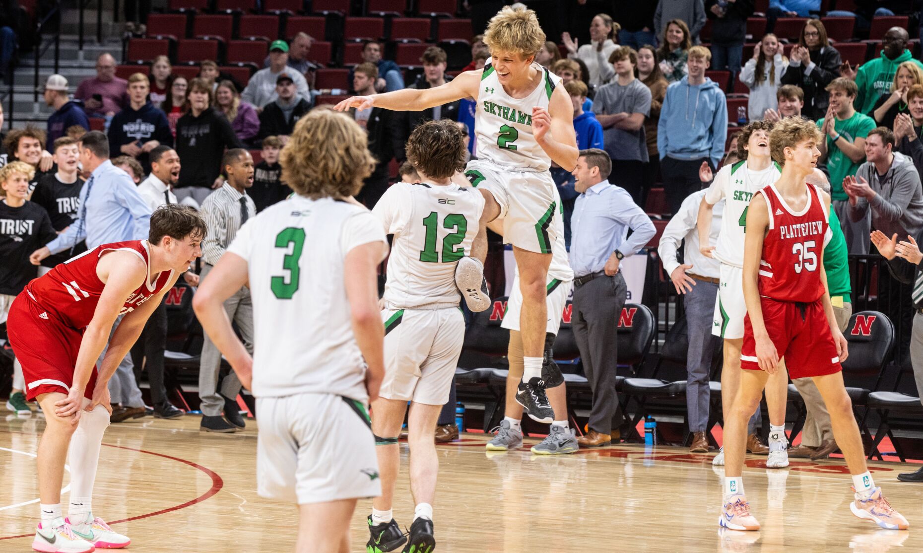 Class B: Omaha Skutt Rallies In Fourth Quarter For State Title Win Over ...