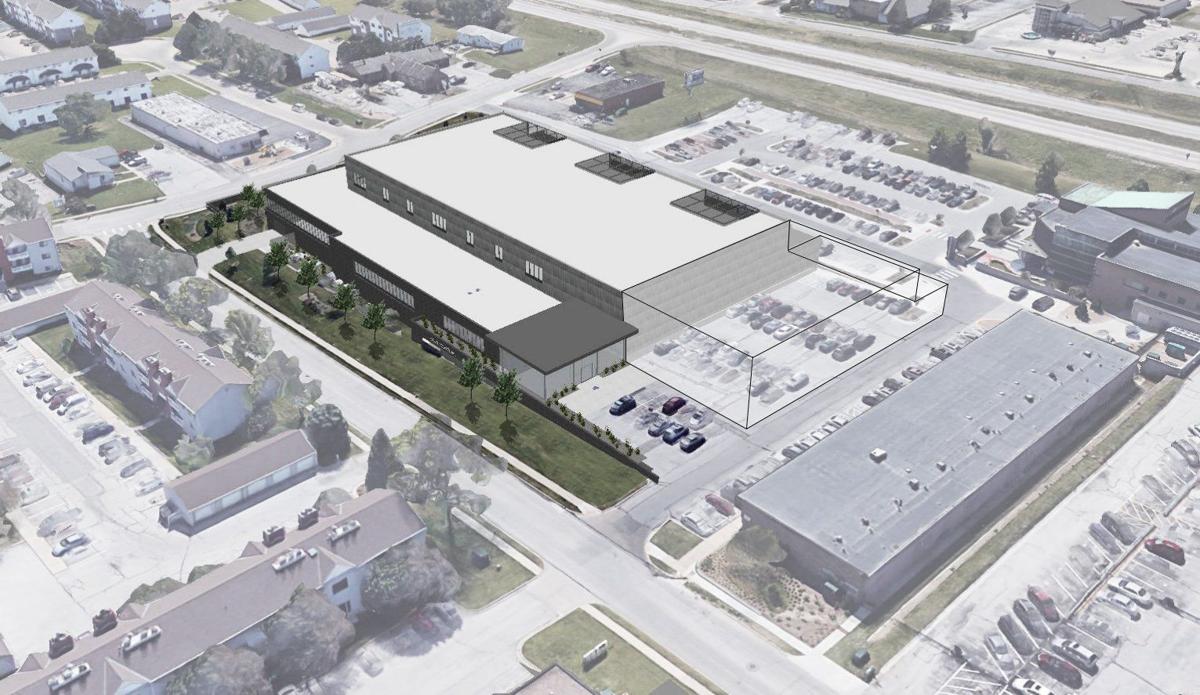 Concept shows new $70 million Sarpy County jail that could replace