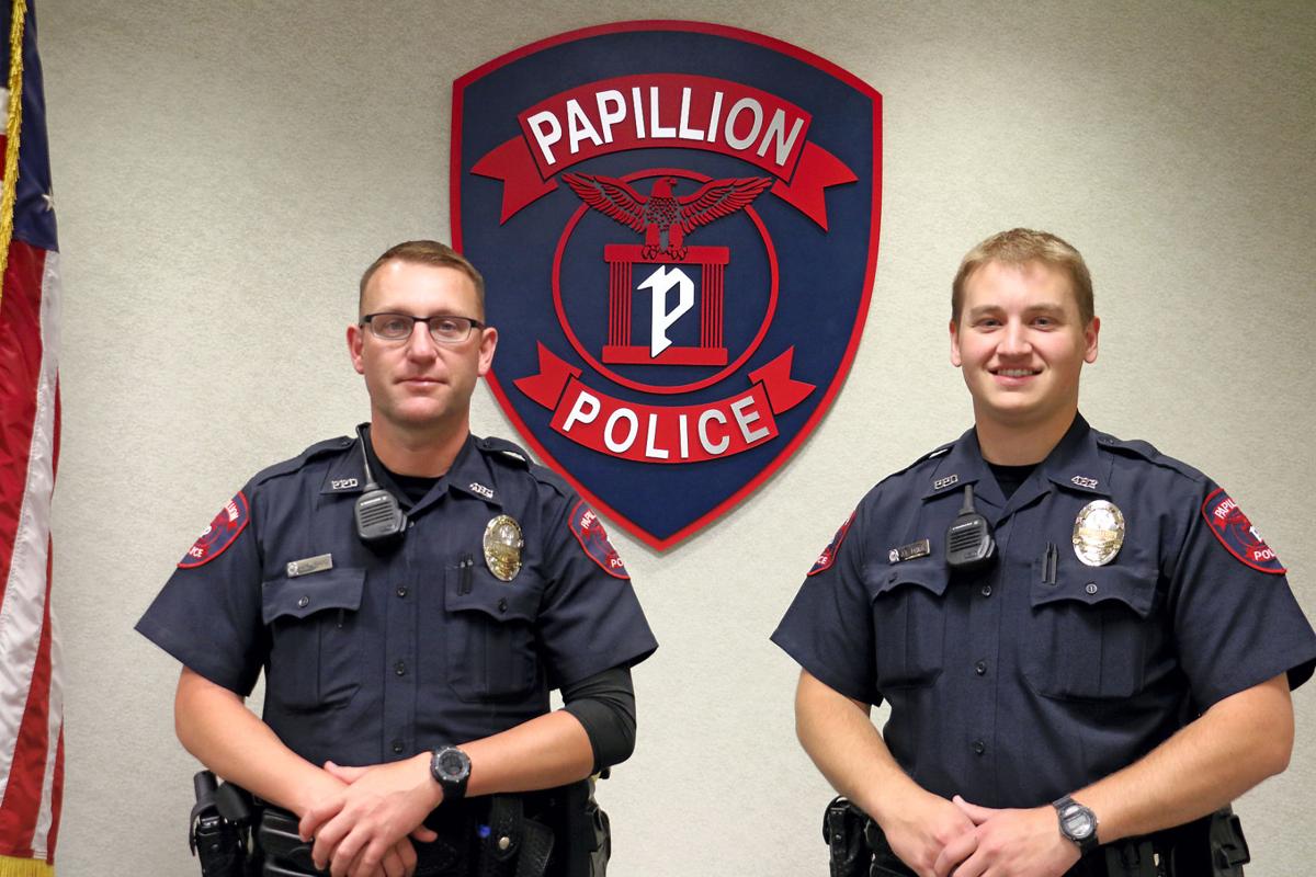 New Police Officers Hit The Streets In Papillion