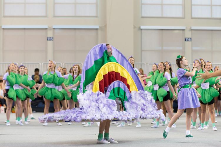 Elation for winners and runnersup at Marian High's annual Field Day