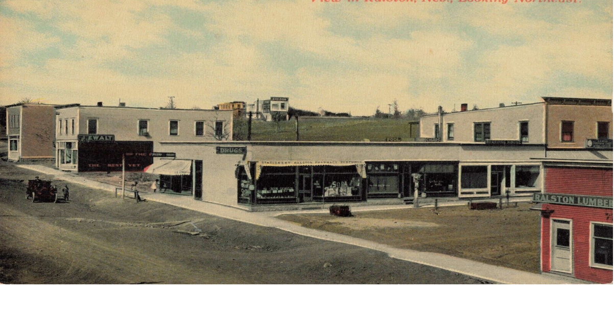 Ralston's early history reads like a movie — 'Twister' or 'Music Man'
