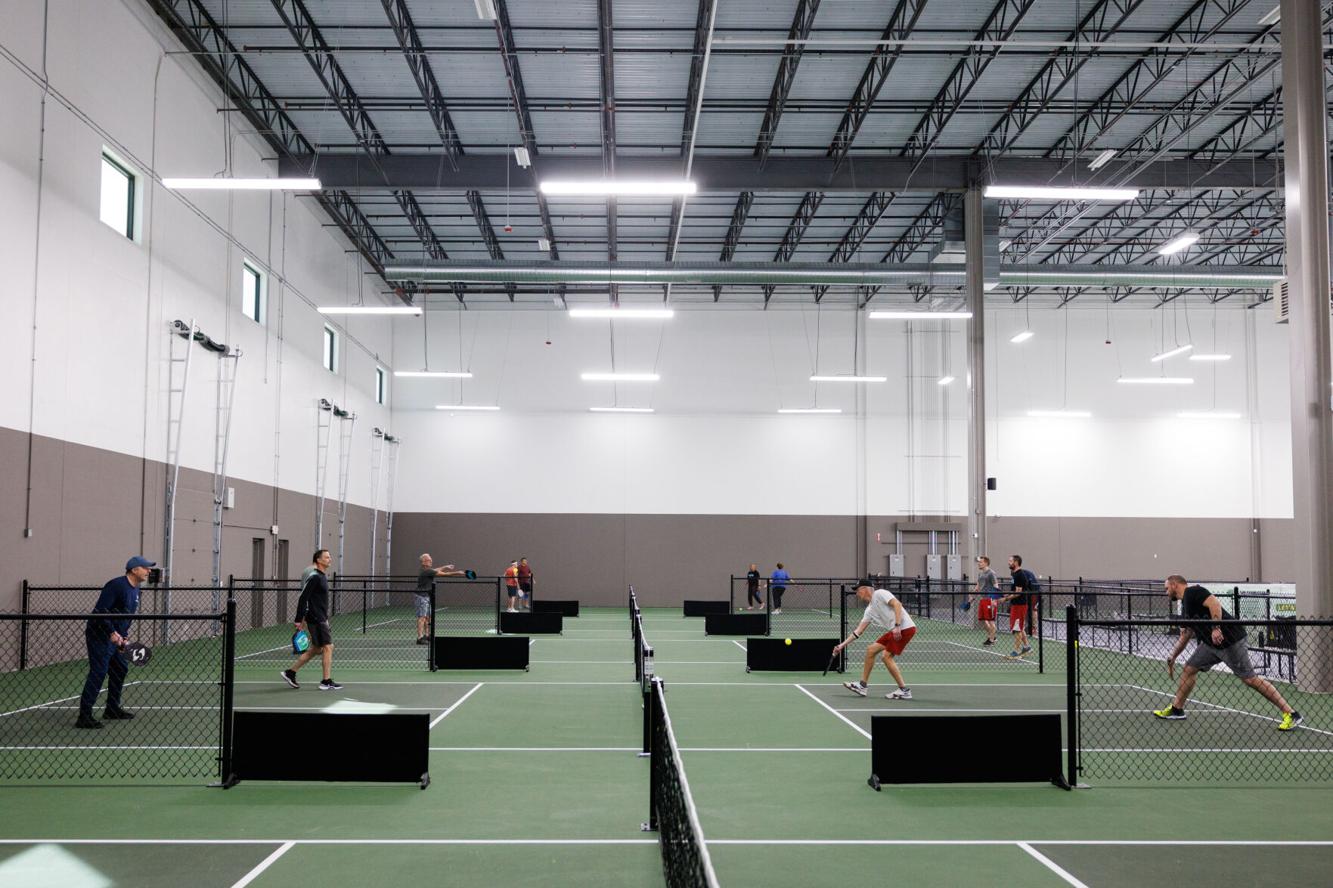 Midwest Pickleball Club brings 14 courts to Omaha area