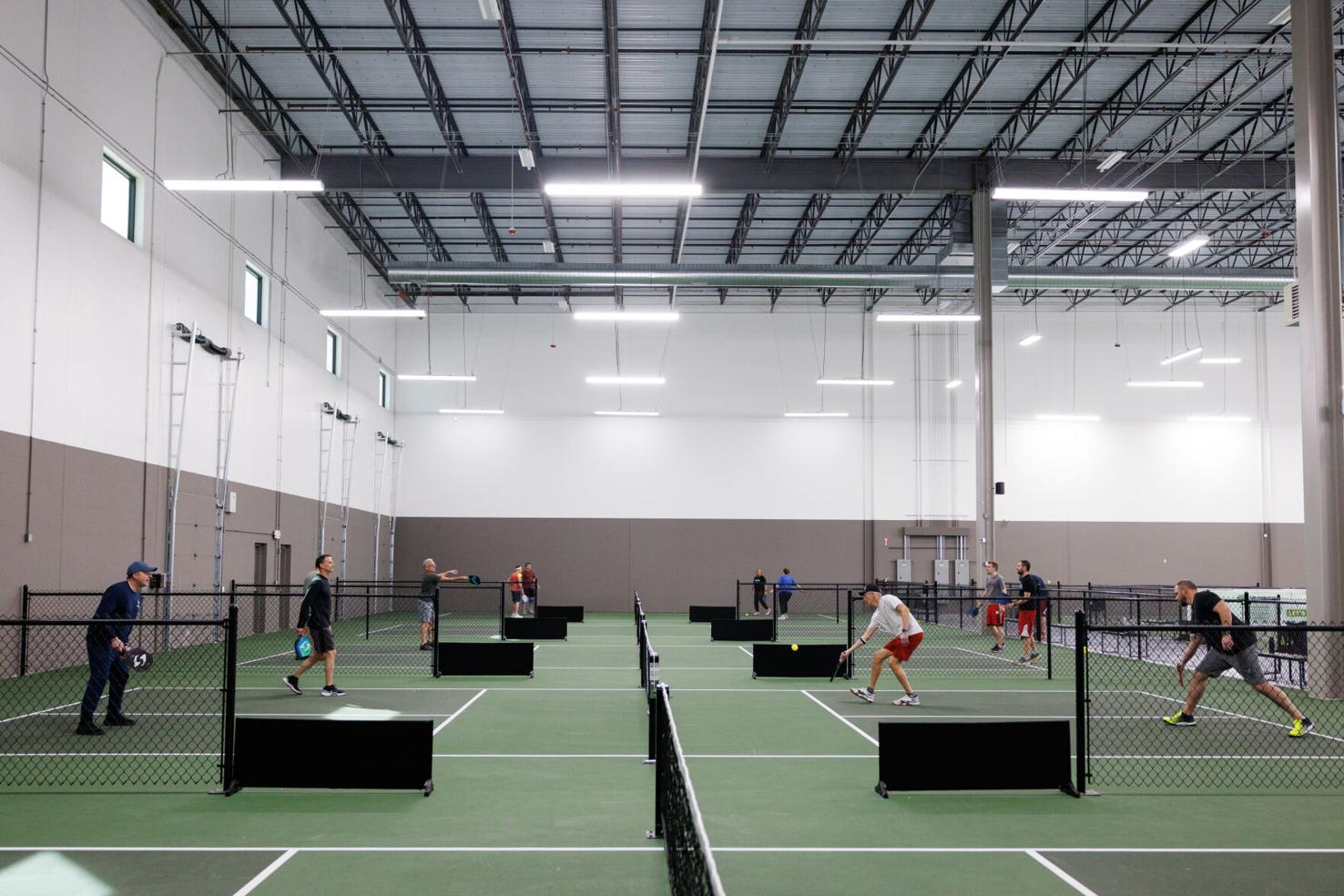 Midwest Pickleball Club brings 14 courts to Omaha area