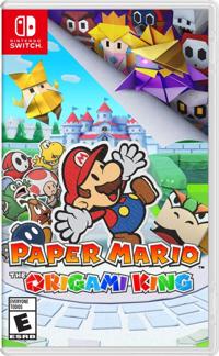 Paper Mario: The Origami King box art