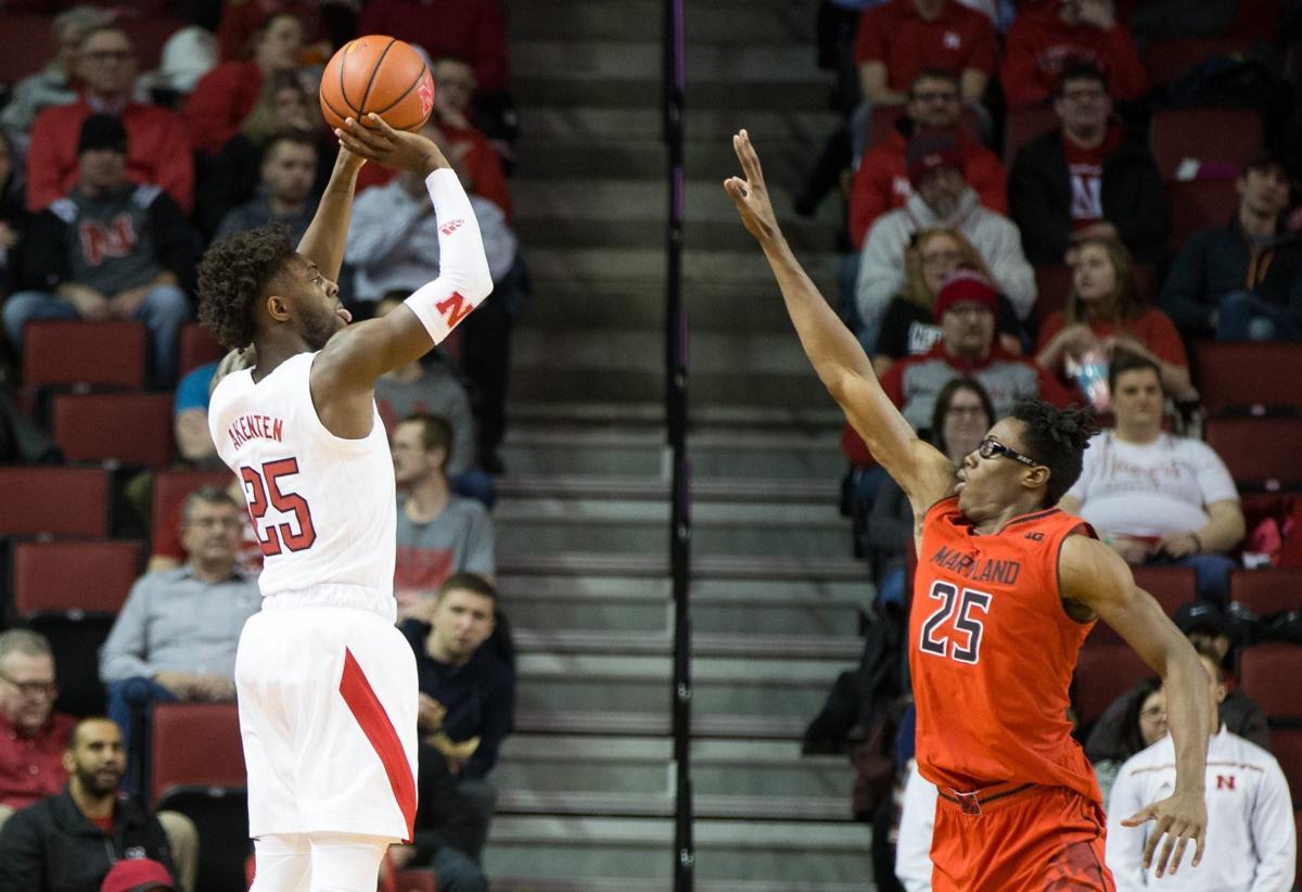 Photos Maryland At Nebraska Basketball Mens Basketball Omaha Com