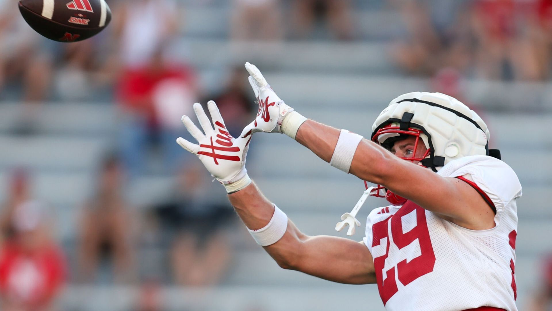 McKewon: More Takes From Nebraska's Open Practice On Carter Nelson ...