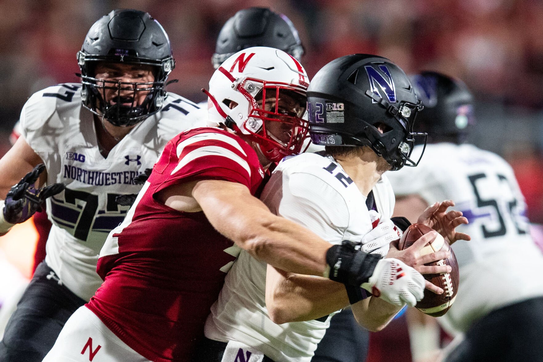 Husker Report Card: Grading Nebraska's Performance Against Northwestern