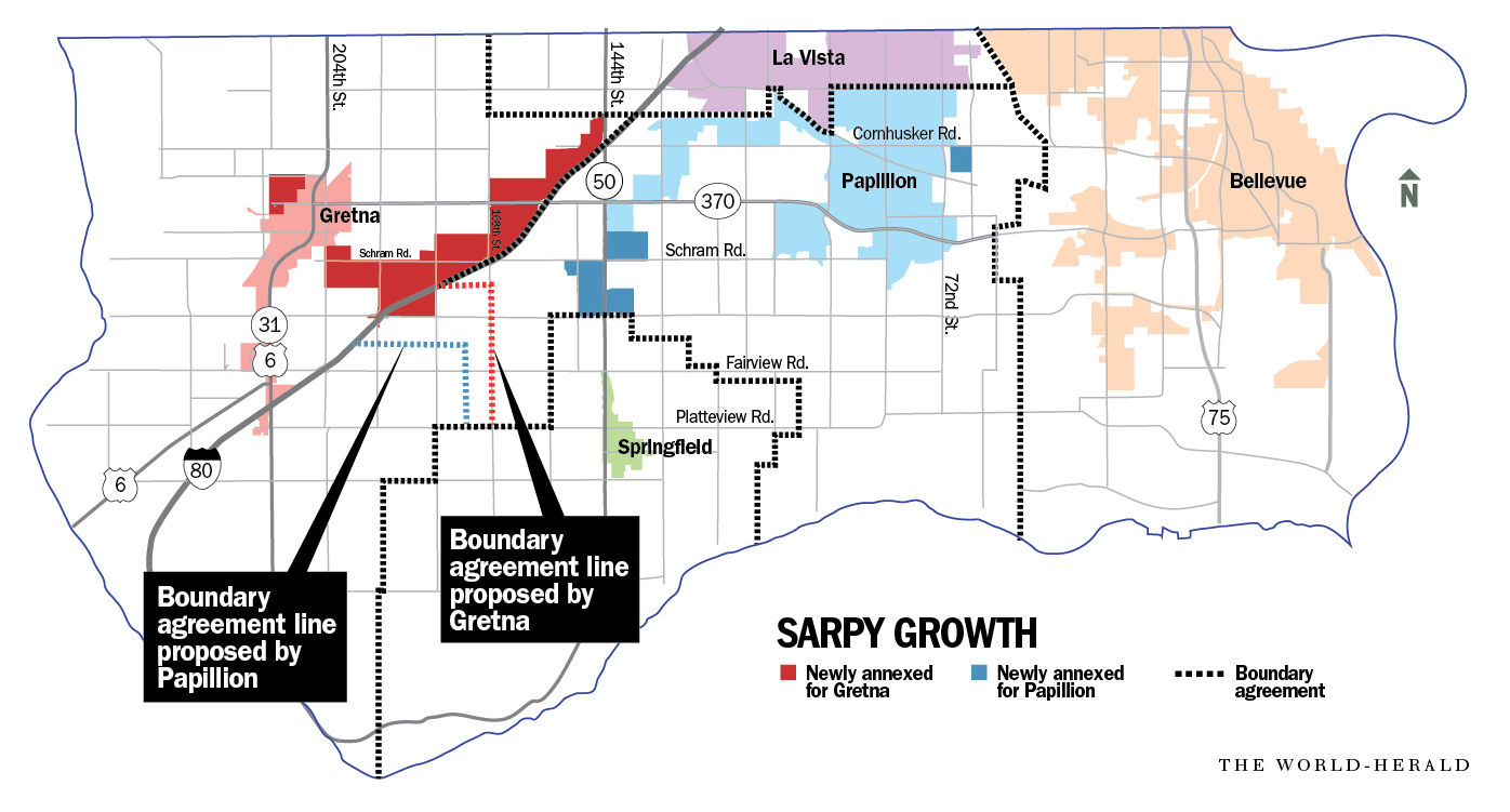 Gretna and Papillion covet future I 80 interchange in latest of