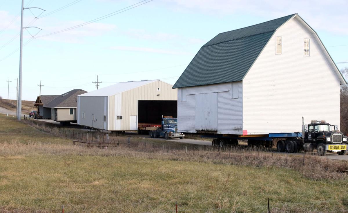 Old Barn Finds New Home Papillion Times Omaha Com