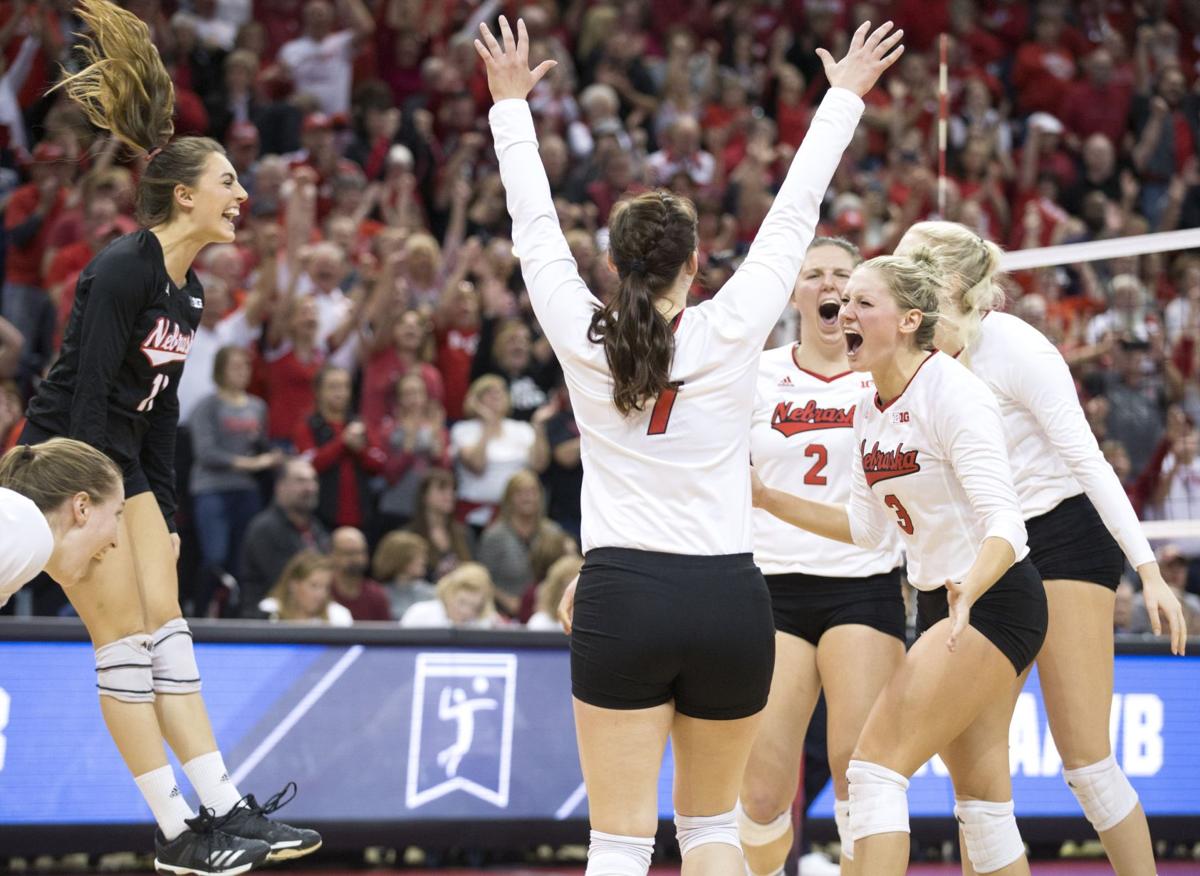 Big Ten proving its worth in NCAA volleyball tournament