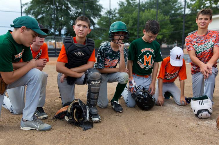 Little League baseball draws crowds to community park
