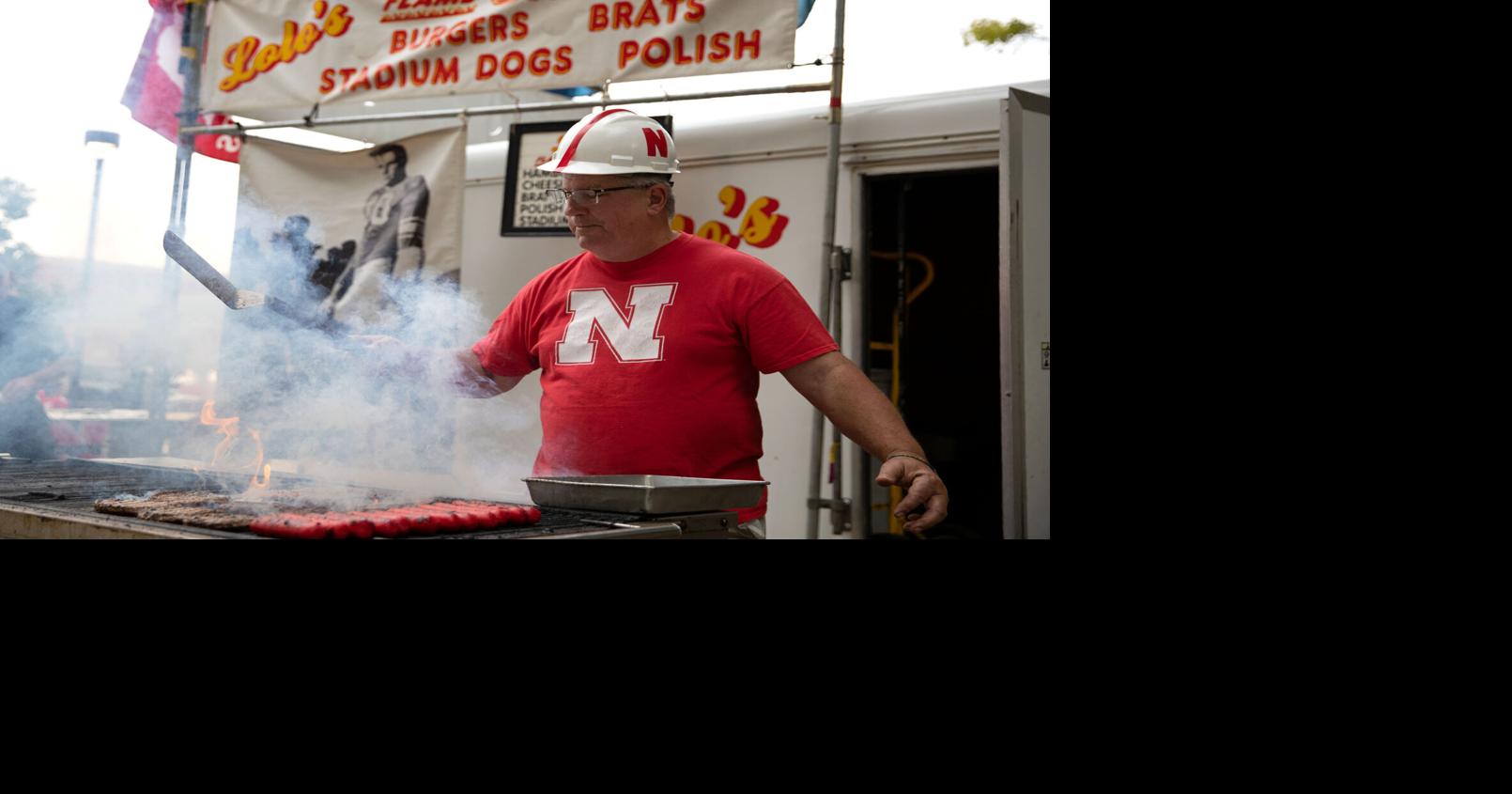 Husker game day food review: Lolo's polish dog