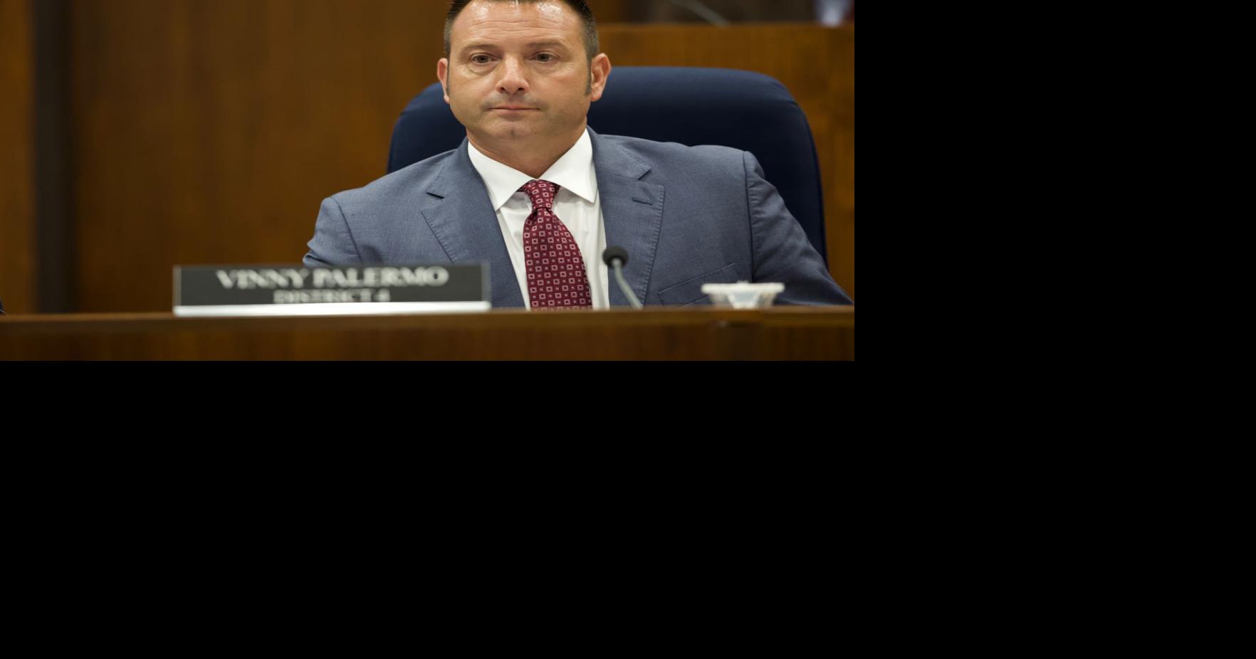 City Council offers no comments on Vinny Palermo taxfiling case; 'I