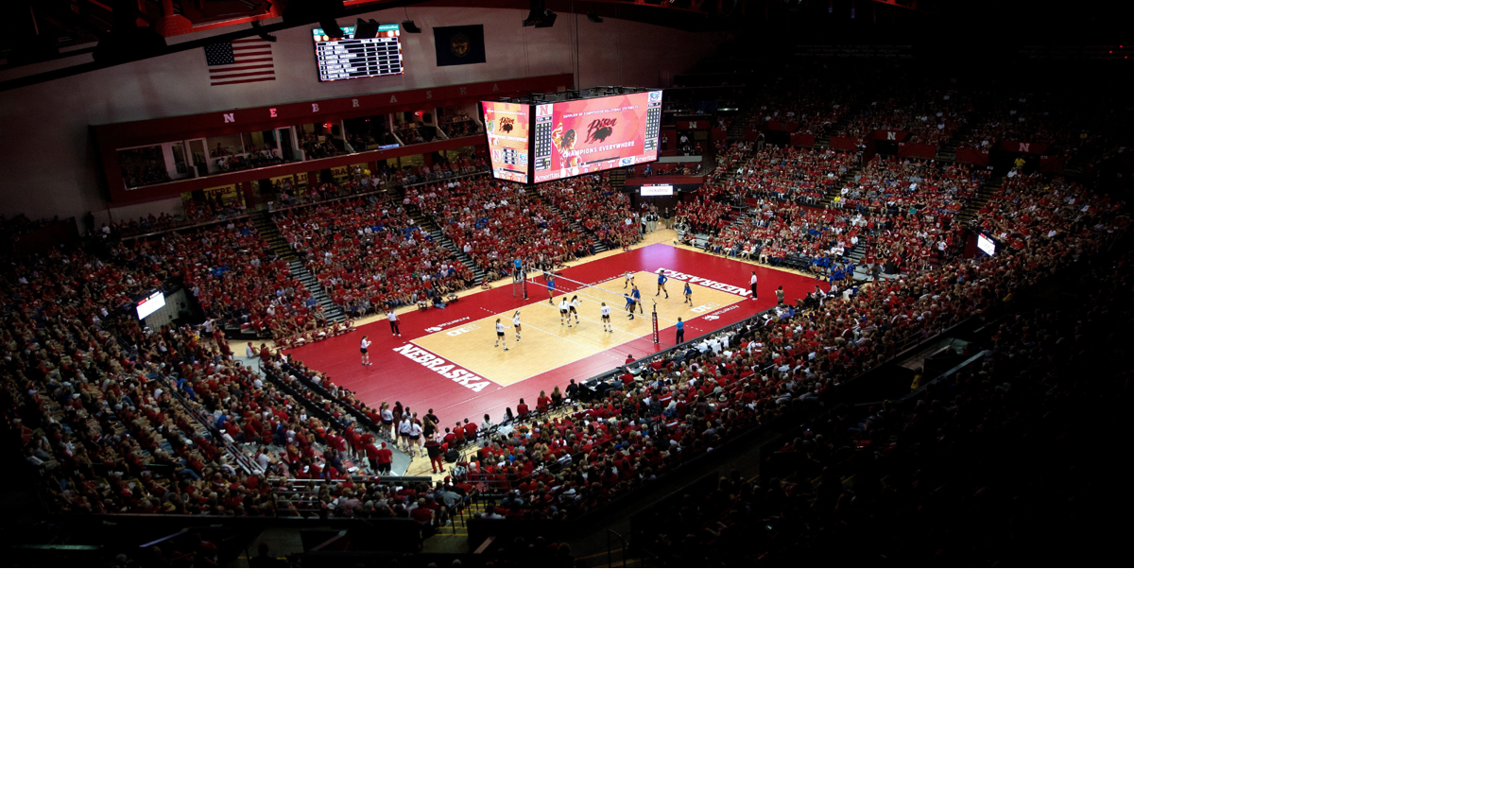 Live updates: No. 4 Nebraska volleyball vs. No. 16 Creighton