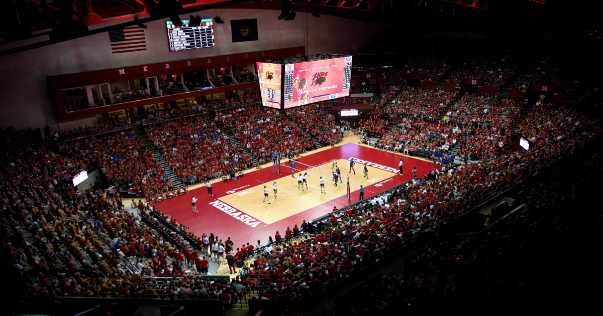 Live updates: No. 4 Nebraska volleyball vs. No. 16 Creighton