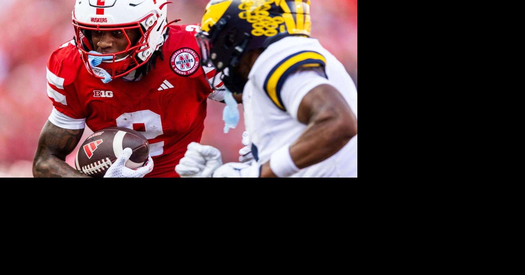 Coverage image for: Jacory Barney reflects on blindside block penalty in Ohio game: 'Today’s football is soft.'