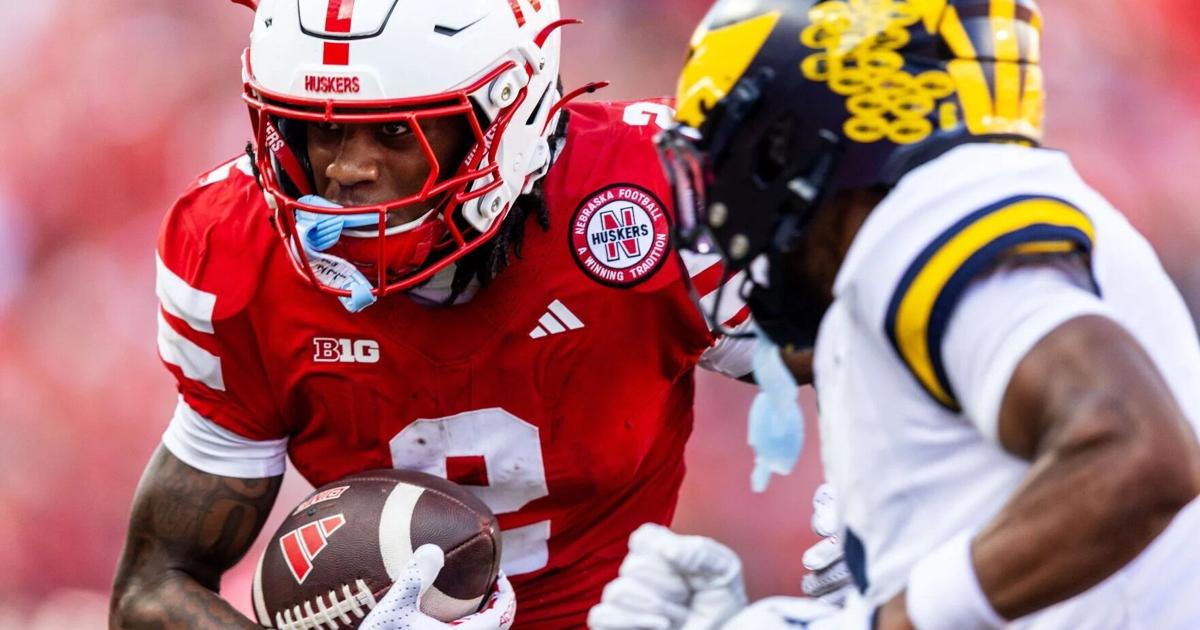 Coverage image for: Jacory Barney reflects on blindside block penalty in Ohio game: 'Today’s football is soft.'