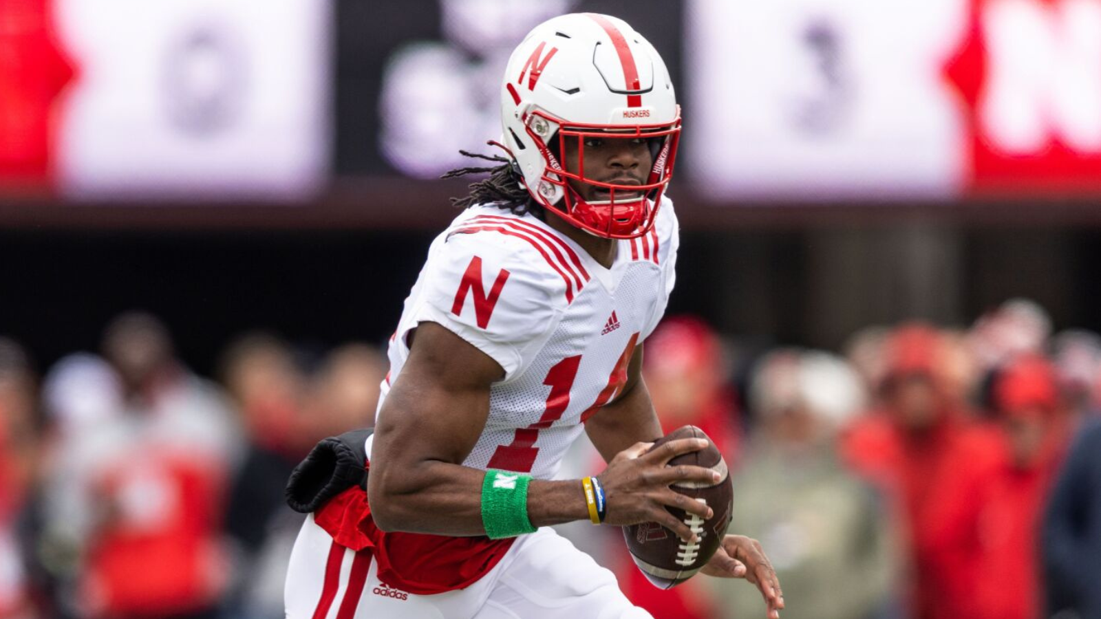 McKewon: The Year Of Jeff Sims QB Runs, Thomas Fidone And Nebraska ...