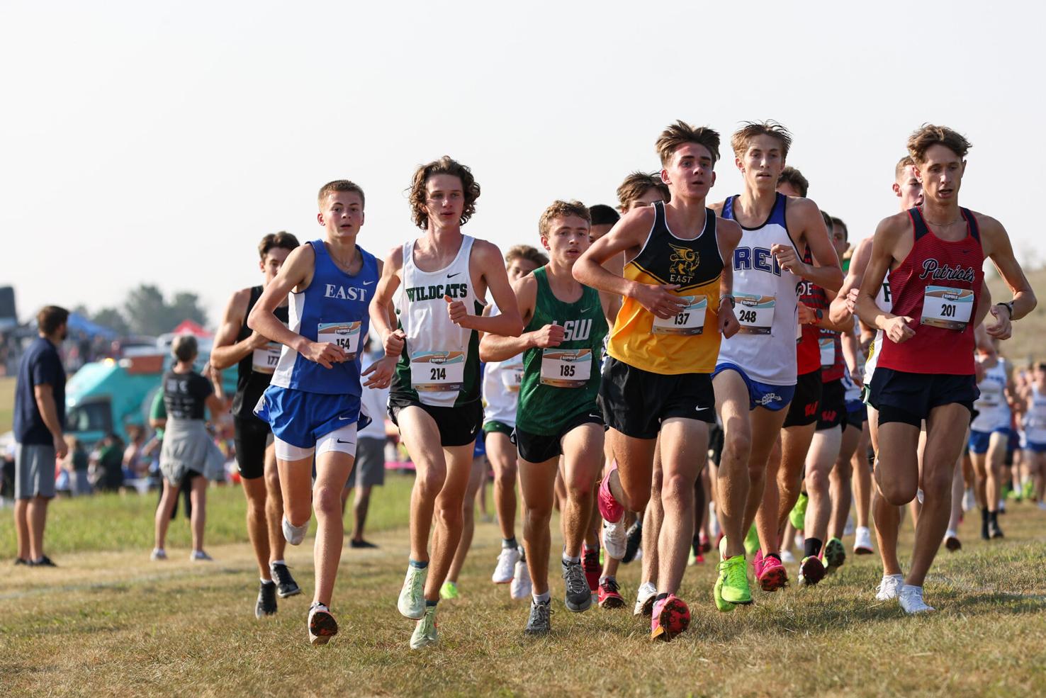 Eight teams crowned champions at Nebraska high school state cross country