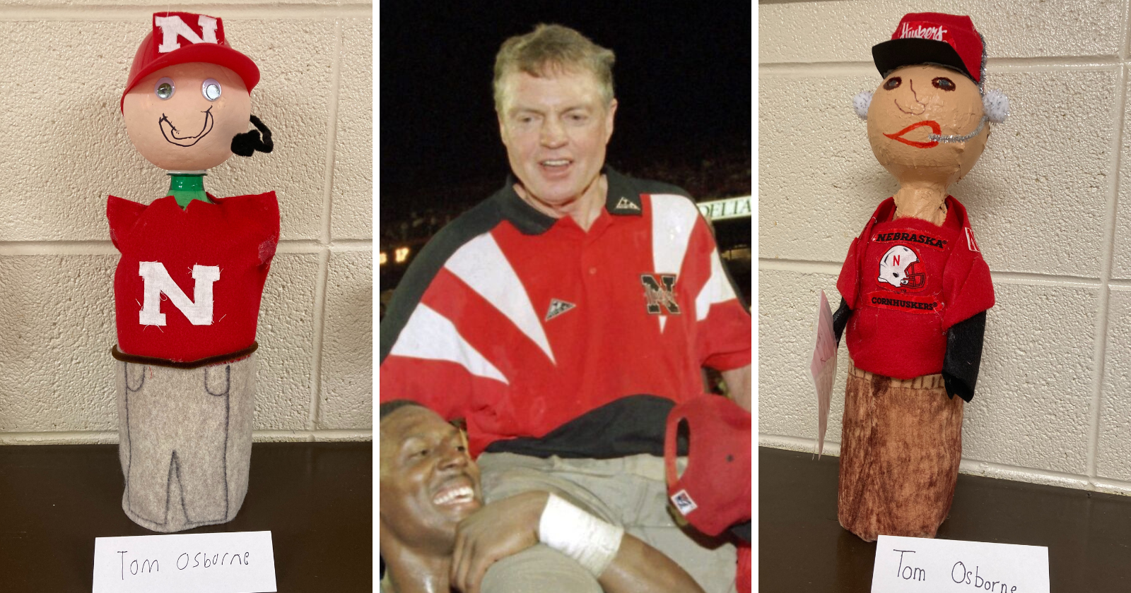 Tom Osborne is champ of Omaha school's history lesson - Vimarsana News