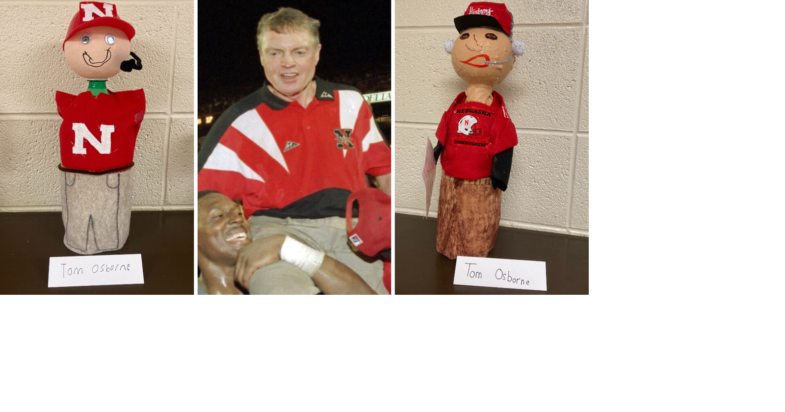 Tom Osborne is champ of Omaha school's history lesson