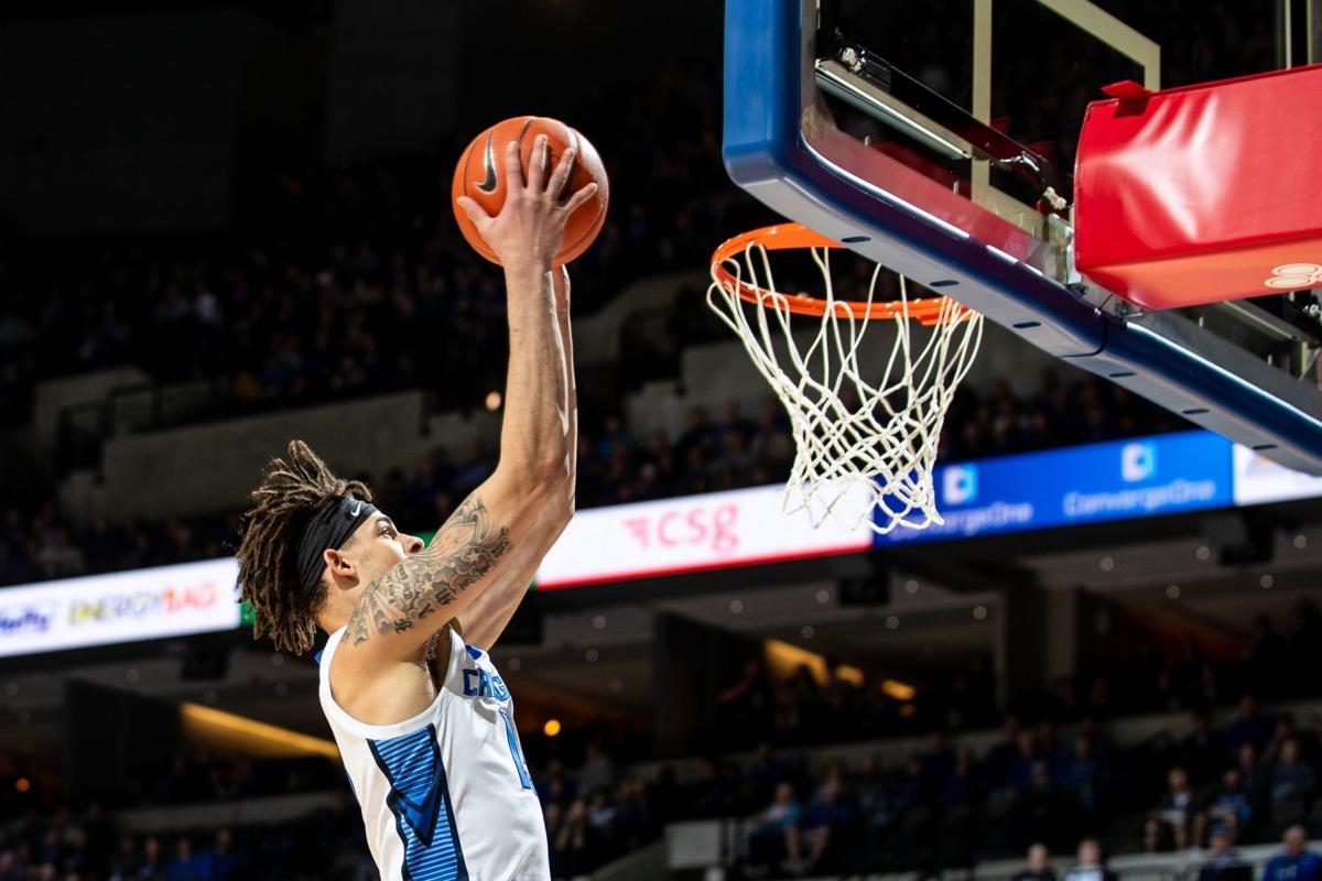 Creighton Basketball Hit 17 3 Pointers In Win Over Georgetown Giving Jays A Shot At Big East Title Creighton Omaha Com