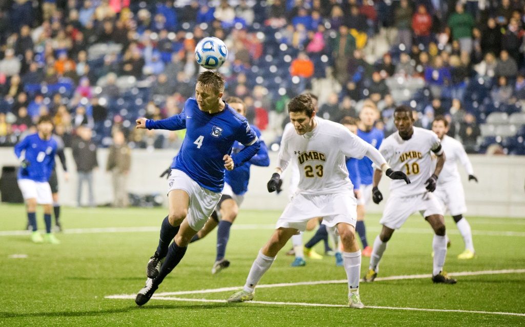 Men's soccer: Creighton No. 1 for fourth week in a row; Mavs fall out