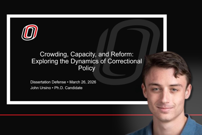 From Research to Recognition: John Ursino Wins Helen Hansen Award